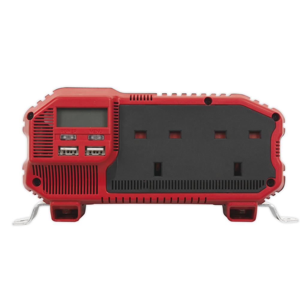 Power Inverter Modified Sine Wave 1500W 12V DC - 230V ~ 50Hz