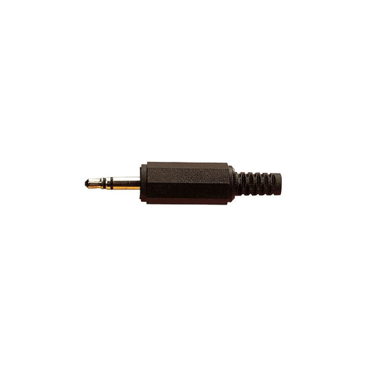 3.5 mm Stereo Plastic Jack Plug with Solder Terminals