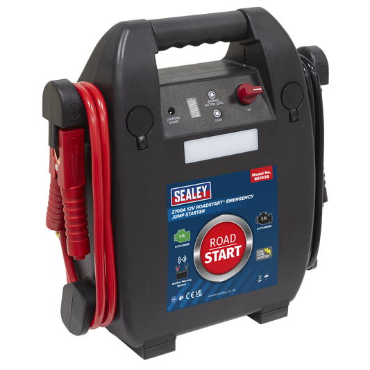 RoadStart&#174; Emergency Jump Starter 12V 5L 8-Cylinder