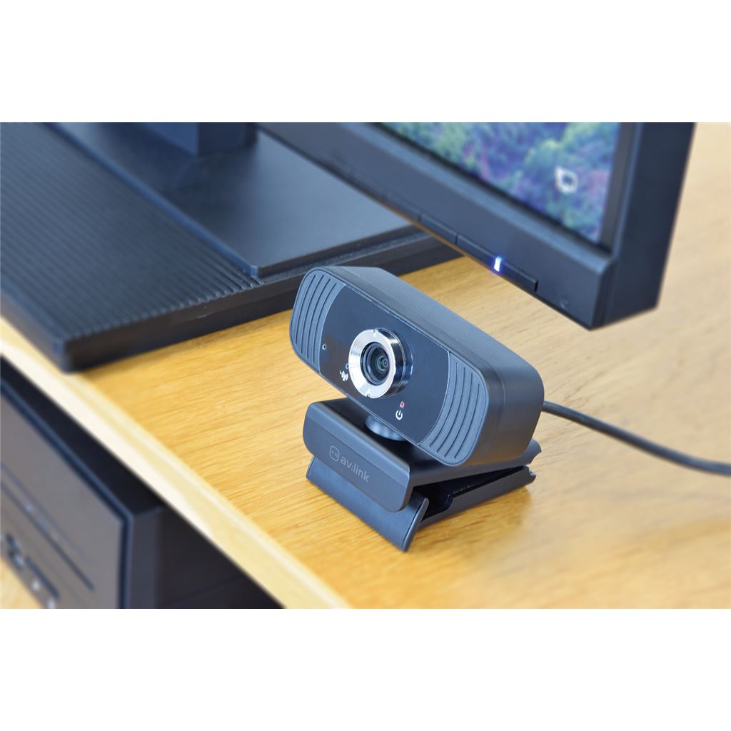 Full HD USB Webcam with Microphone