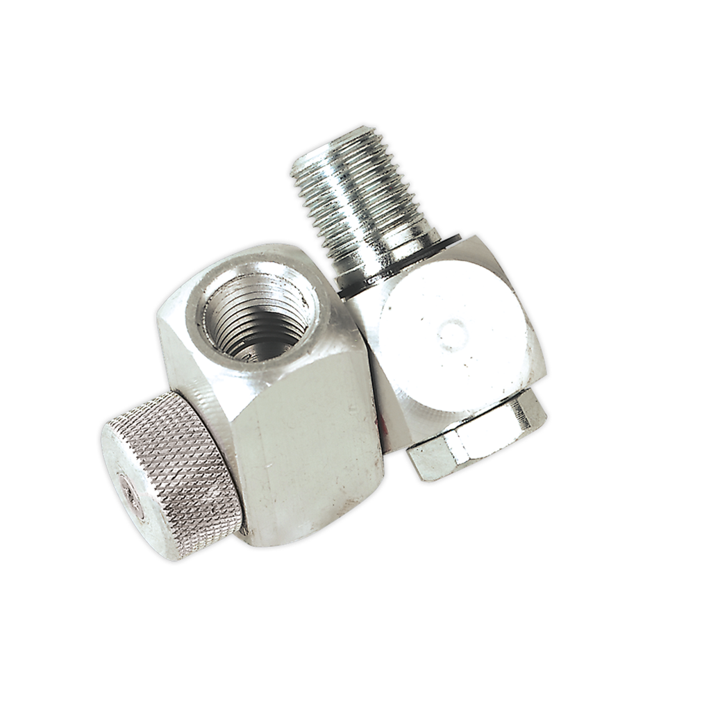 Z-Swivel Air Hose Connector with Regulator 1/4"BSP