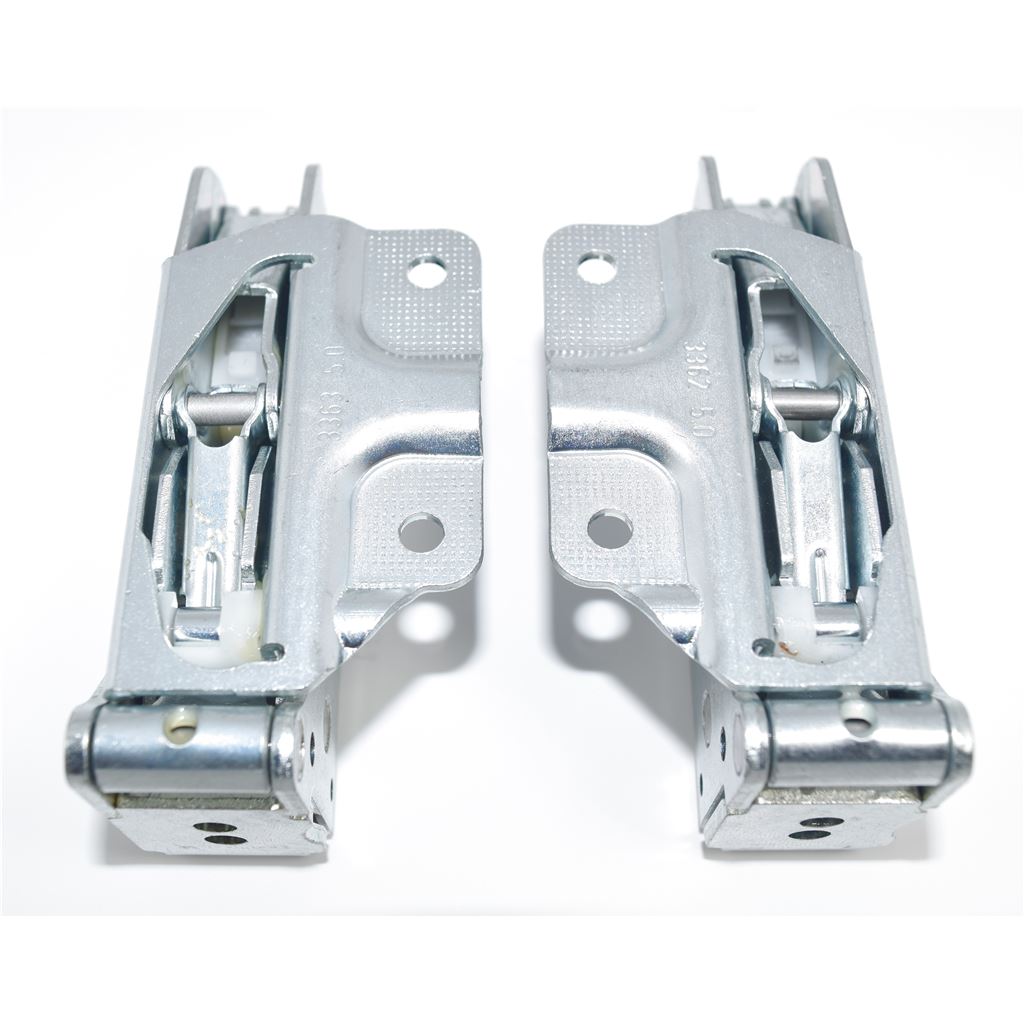 Fridge Freezer Integrated Door Hinges Set Hettich Left Right Pair