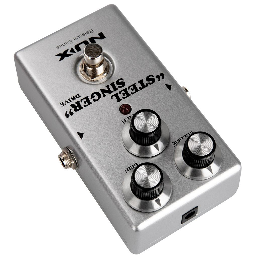 NU-X Reissue Steel Singer Drive Pedal