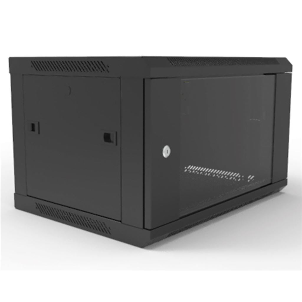 19" Rack Cabinets - 6U x 450mm Deep - RC6U450