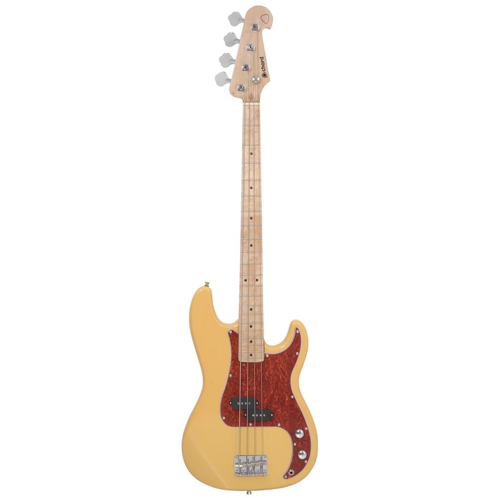 Electric Bass Guitar - CAB41M Butterscotch - CAB41M-BTHB