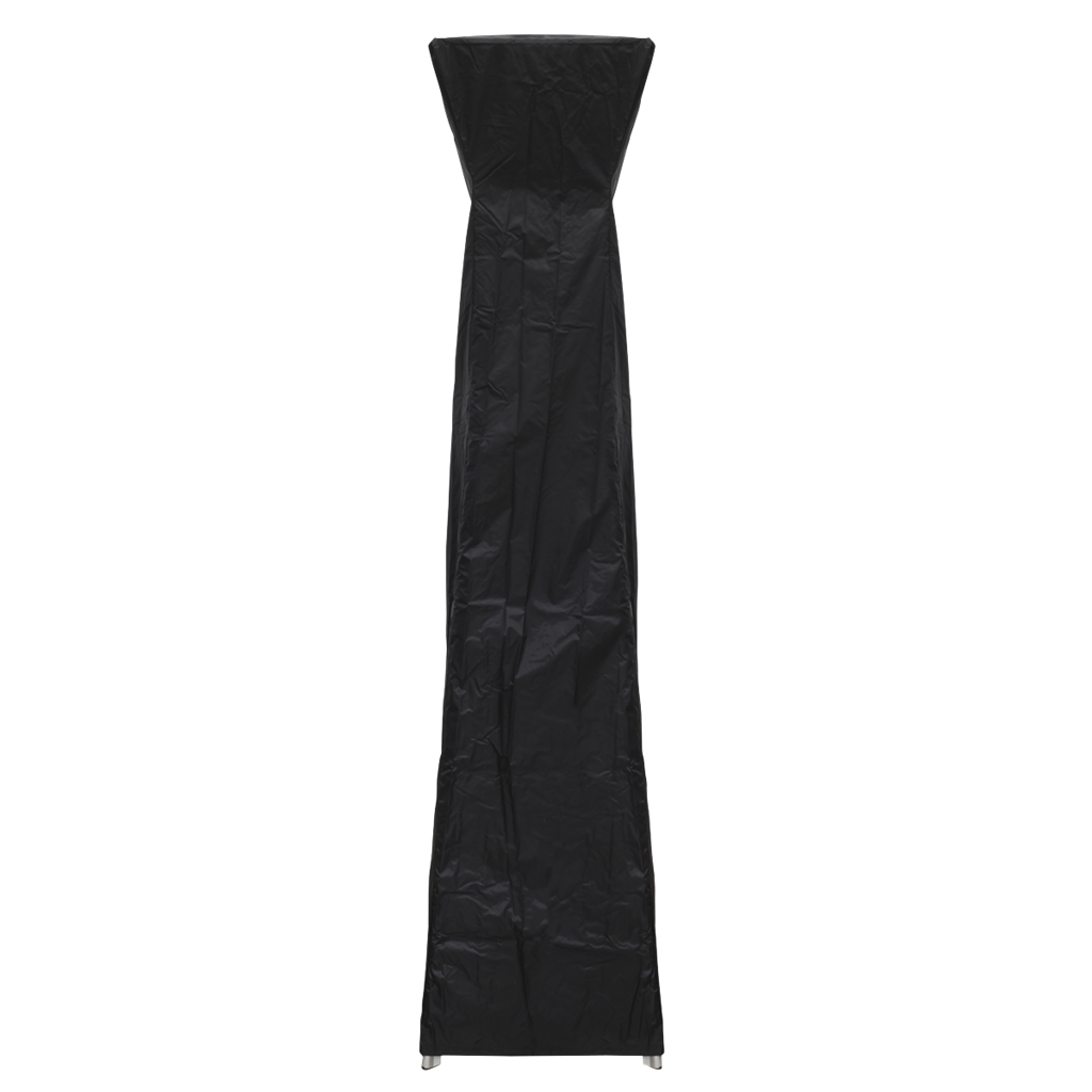 Pyramid Gas Tower Patio Heater Water-Resistant Cover 2280 x 470mm, Black