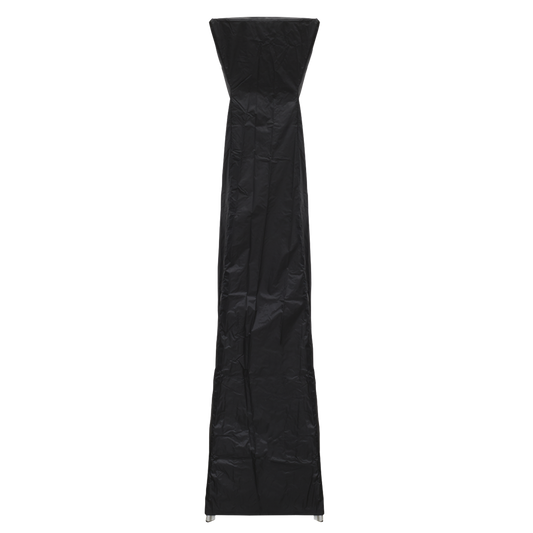 Pyramid Gas Tower Patio Heater Water-Resistant Cover 2280 x 470mm, Black