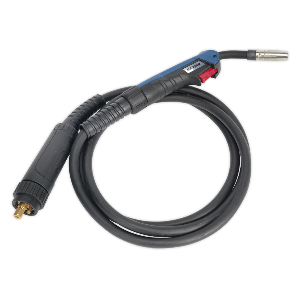Professional MIG Welder 250A 415V 3ph with Binzel&#174; Euro Torch