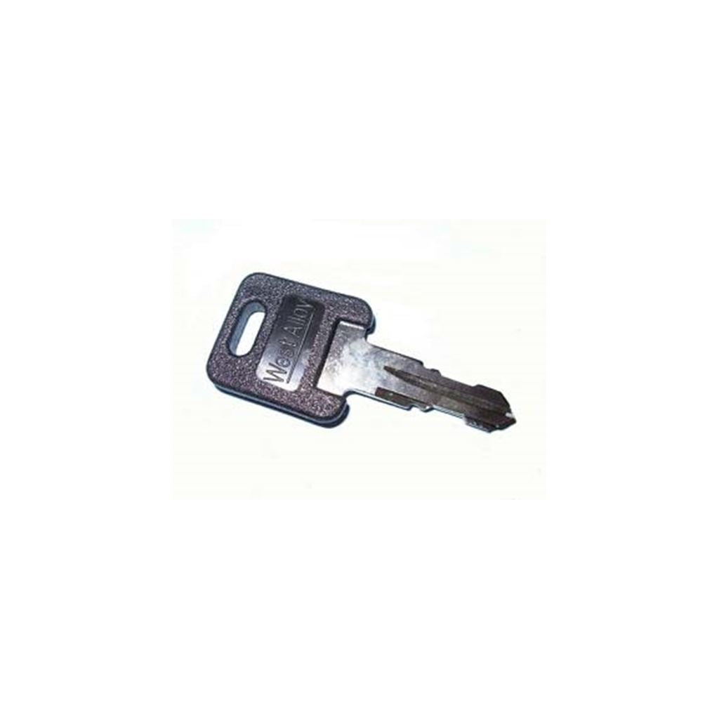 Motor Home Caravan Replacement Door Lock Key - WD184