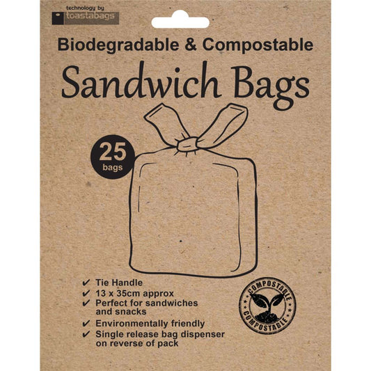 Eco Sandwich Bags - 25 Pack