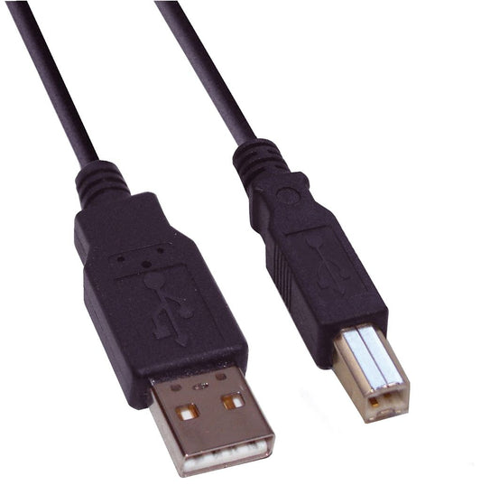 USB Male A to USB Male B Lead