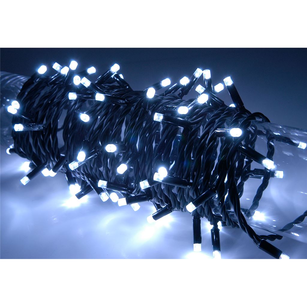 Heavy Duty LED String Lights - 180 Static - White - HD180S-WHT