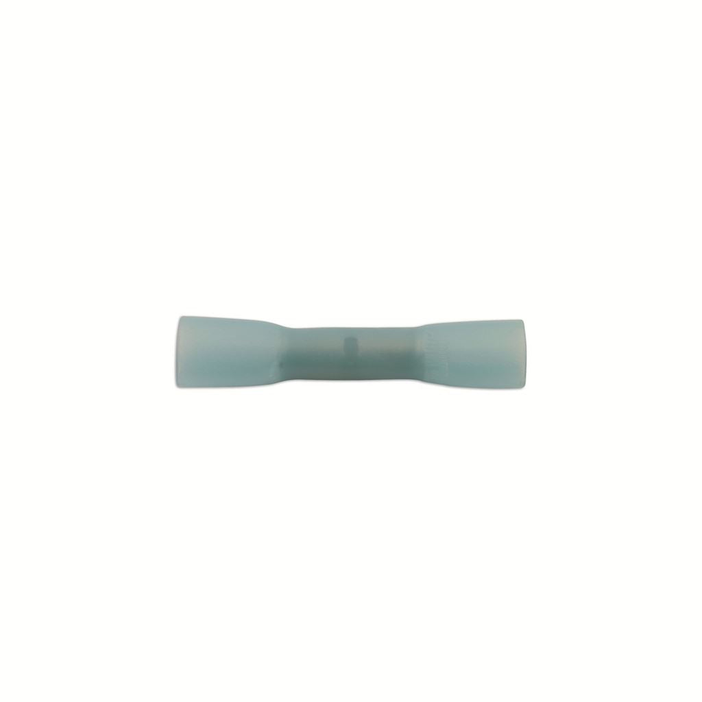 Wiring Connectors - Blue - Heat Shrink Butt - Pack Of 25