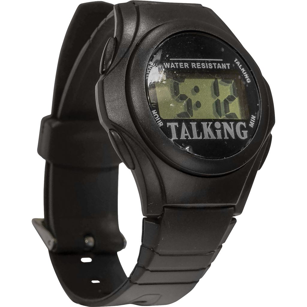 Water Resistant Talking Digital Wrist Watch