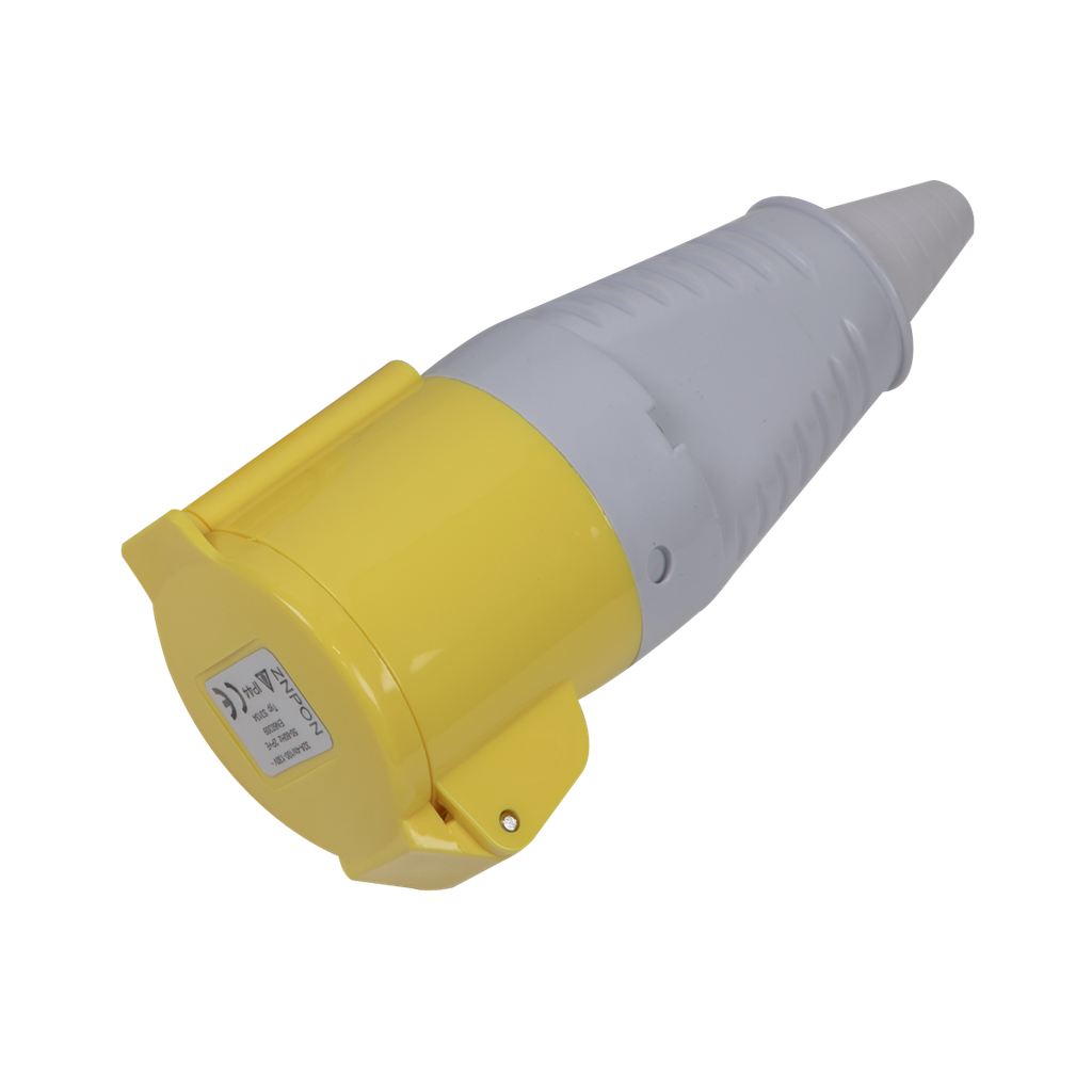 Yellow Socket 110V 32A