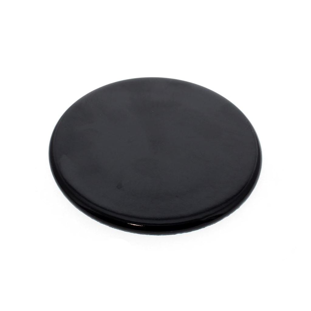 Burner Cap Sr Black for Whirlpool/Hotpoint Cookers and Ovens