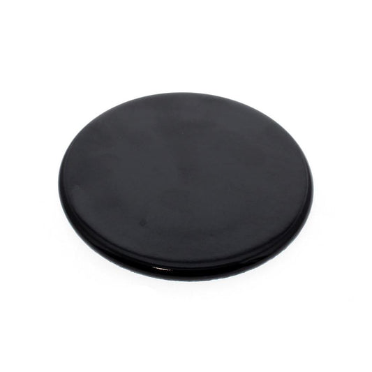 Burner Cap Sr Black for Whirlpool/Hotpoint Cookers and Ovens