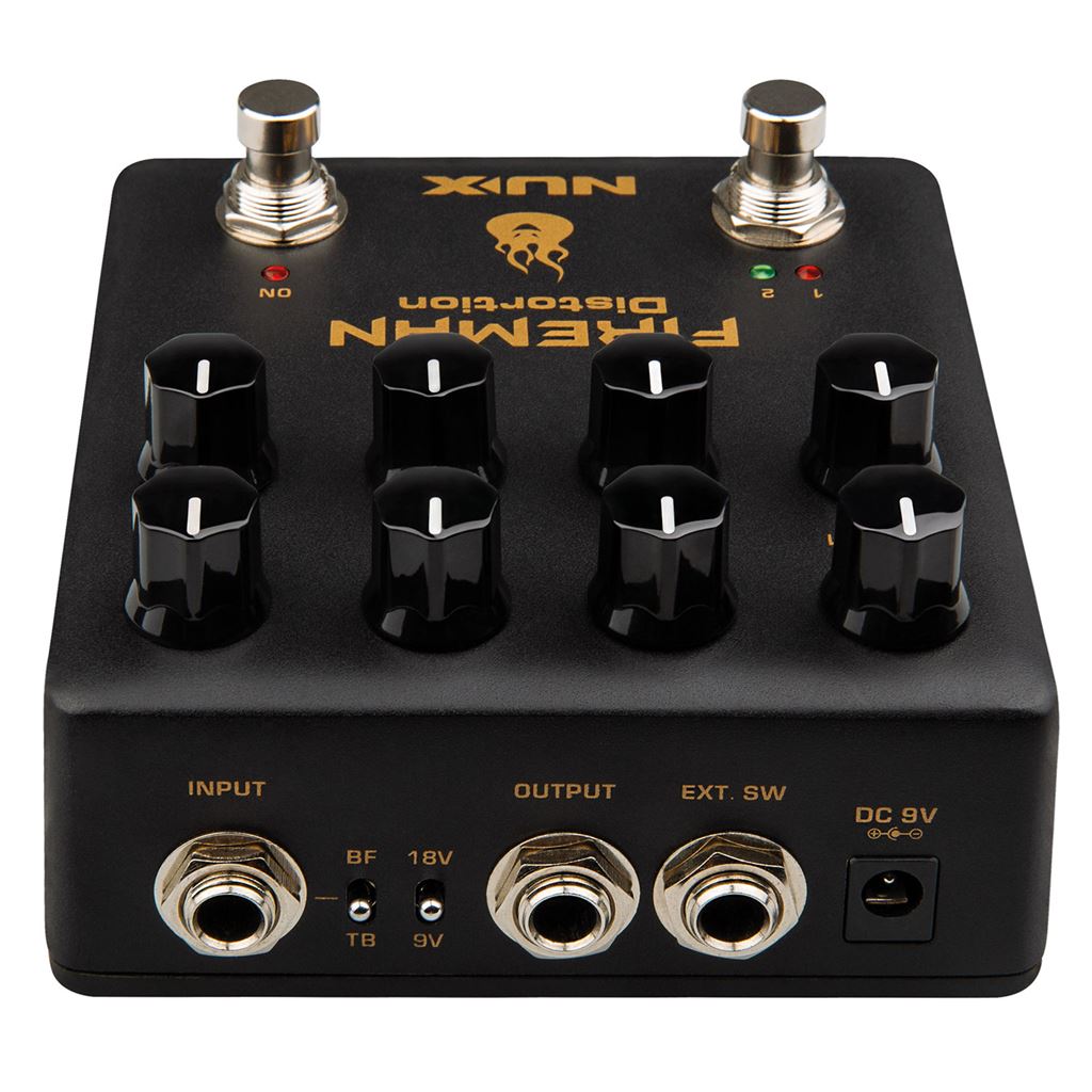 NU-X Fireman Dual Distortion Pedal