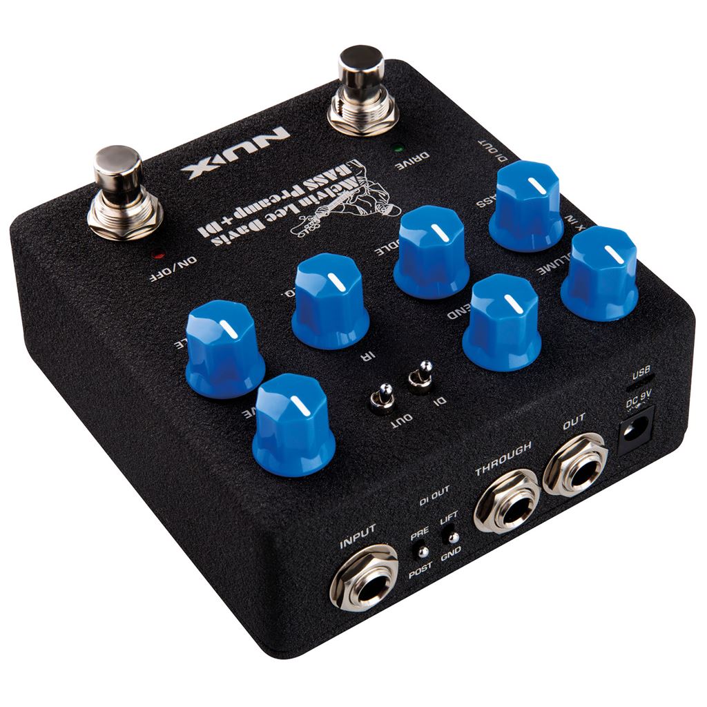 NU-X MLD Bass Preamp + DI Pedal - NBP-5