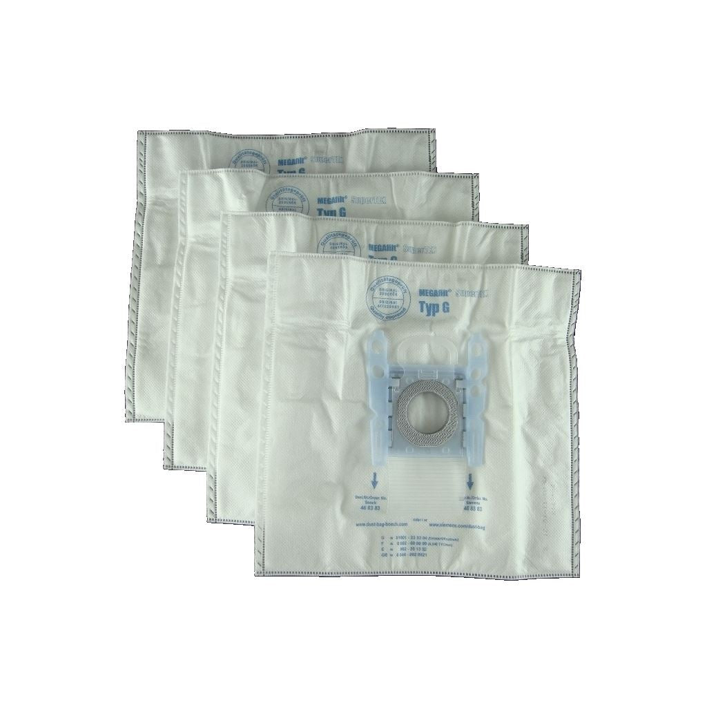 Bosch Type G Vacuum Cleaner Synthetic fleece Dust Bags