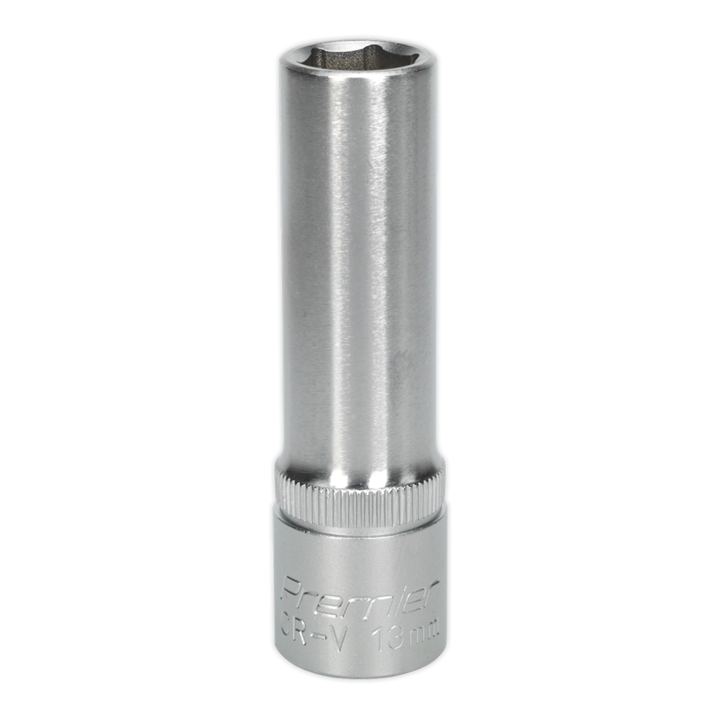 WallDrive&#174; Socket 13mm Deep 1/2"Sq Drive