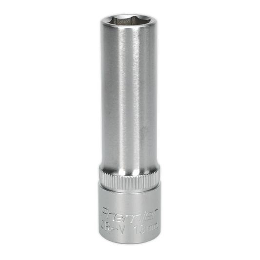 WallDrive&#174; Socket 13mm Deep 1/2"Sq Drive