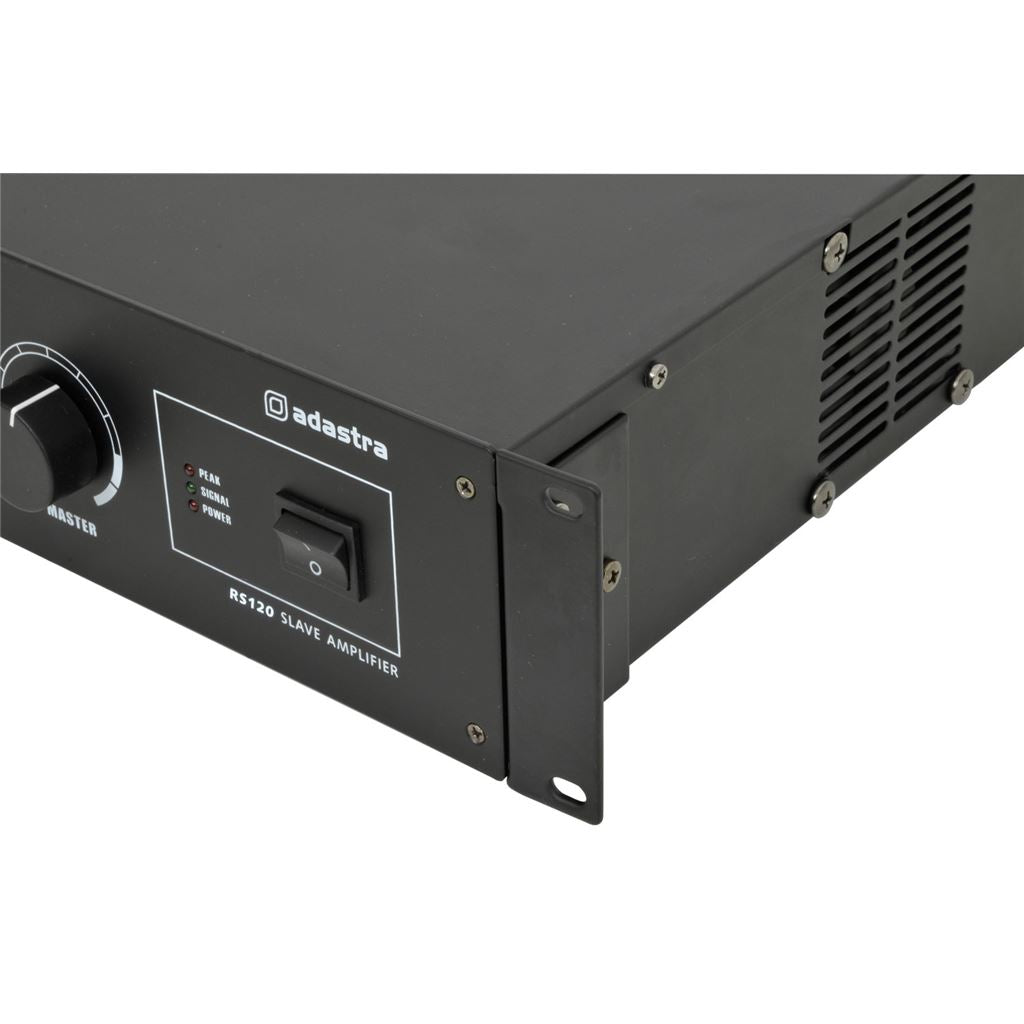 RS Series 100V Line Slave Amplifiers - RS120