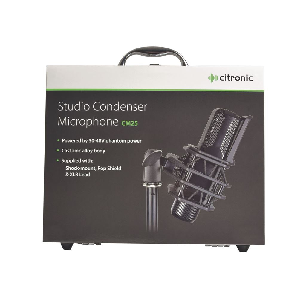 CM25 Studio Condenser Microphone