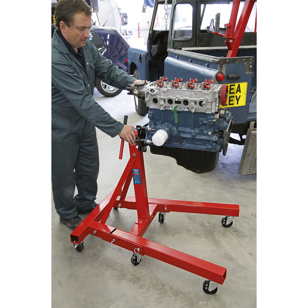 Folding Engine Stand 900kg