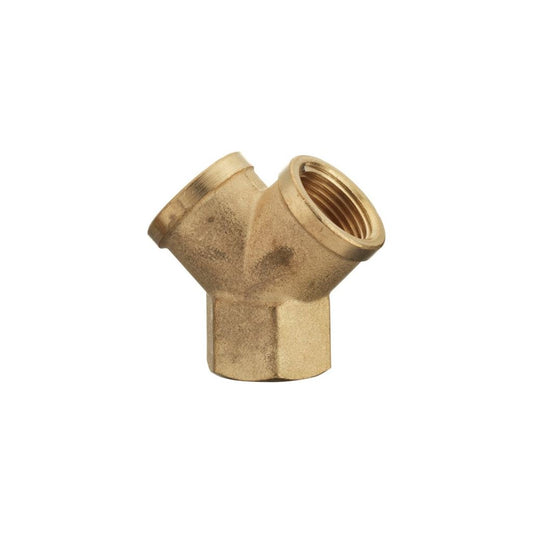 Y Piece Connector Female Thread Rp 3/8