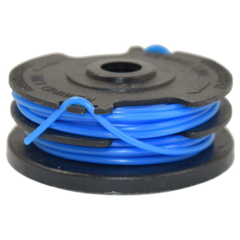 Greenworks Grass Strimmer Trimmer Spool and Dual Line 1.65mm x 5m