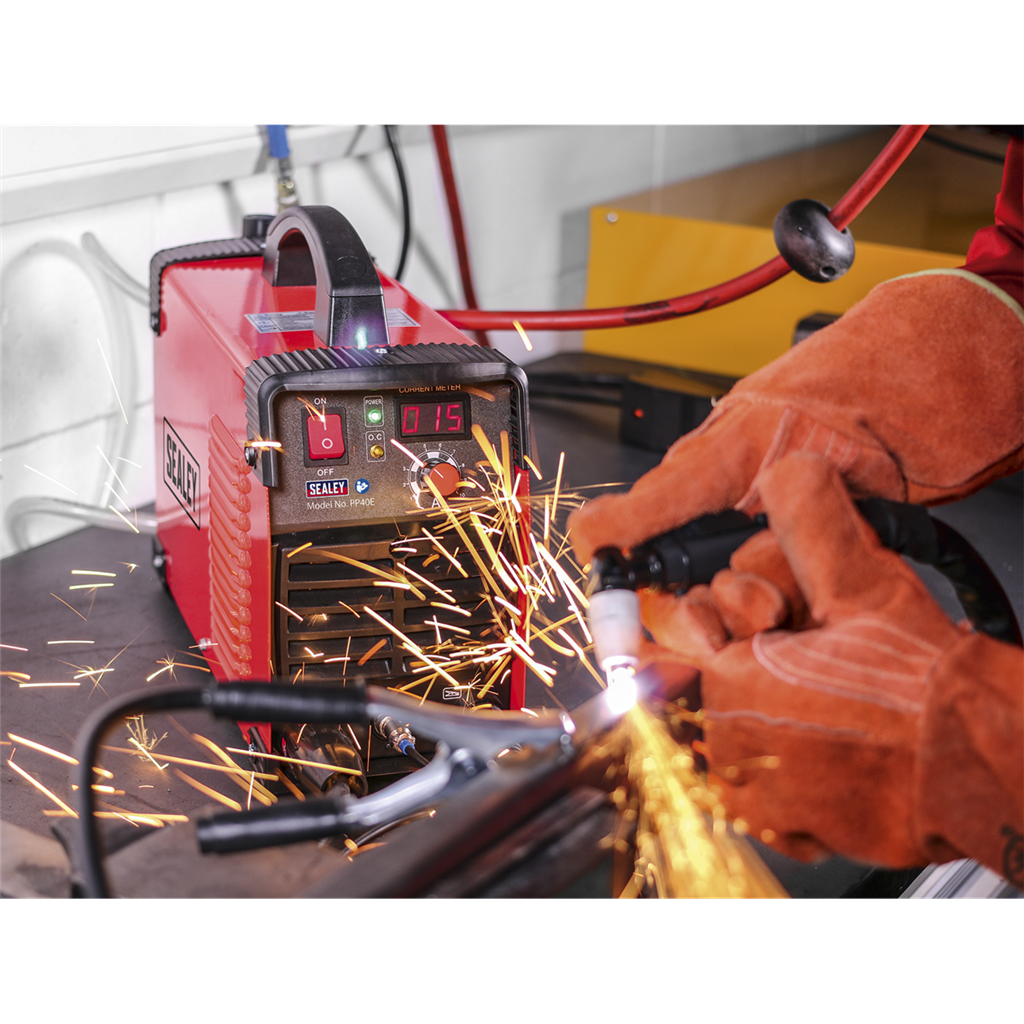 Plasma Cutter Inverter 40A 230V