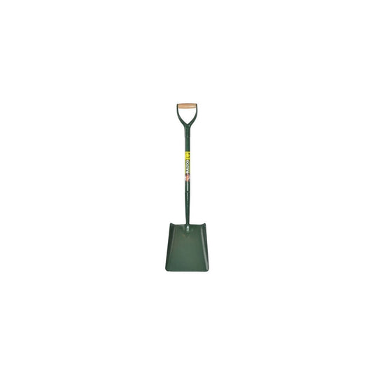 All Steel No.2 Square Shovel