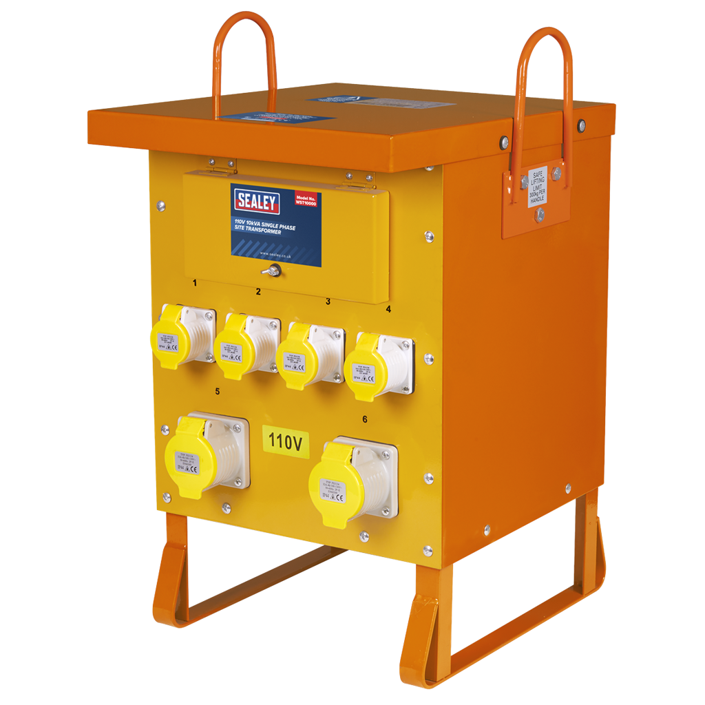 110V 10kVA Single Phase Site Transformer