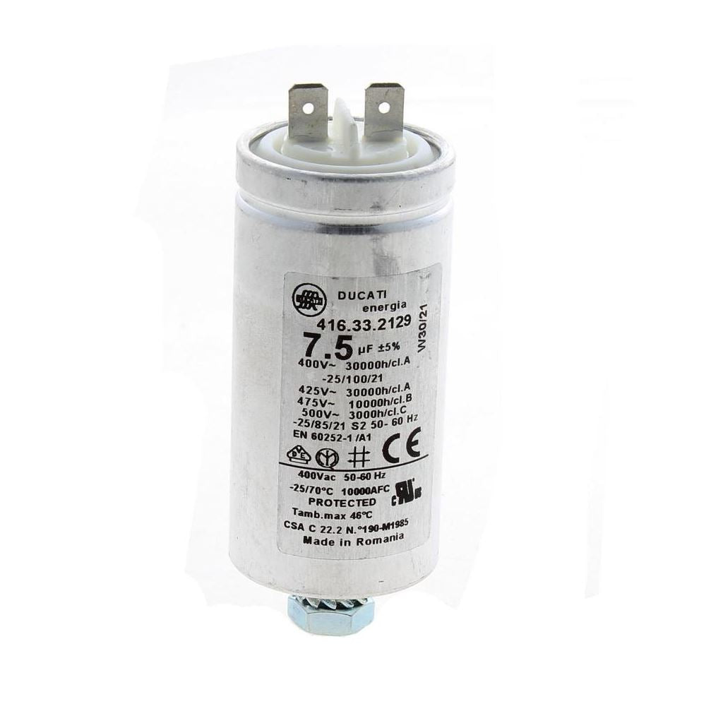 Tumble Dryer Capacitor for Indesit/Hotpoint Tumble Dryers and Spin Dryers