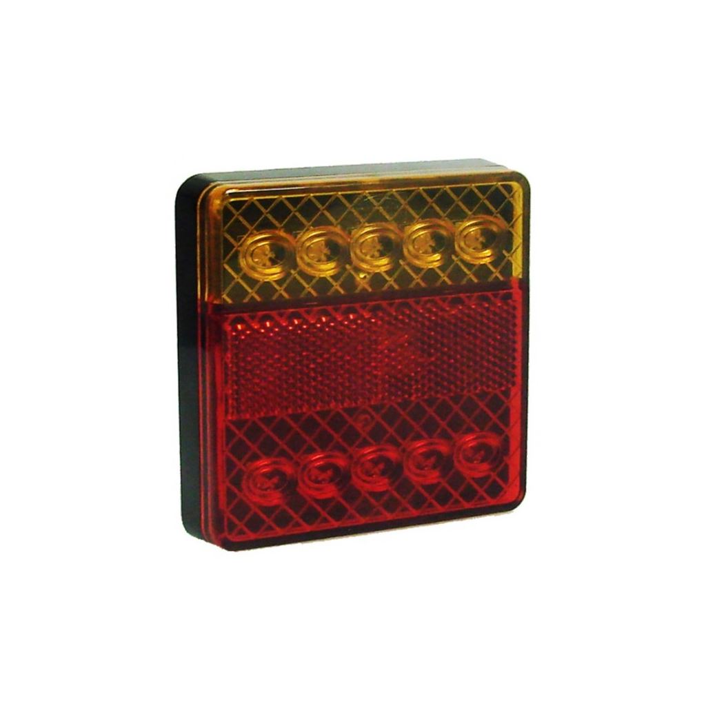 12V LED Rear Square Combination Lamp