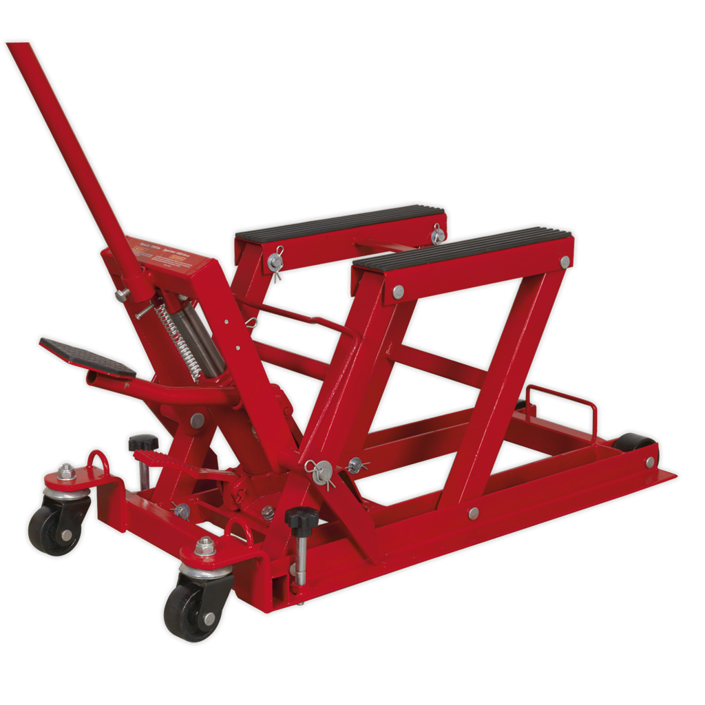 Motorcycle & Quad Lift 680kg Capacity Hydraulic