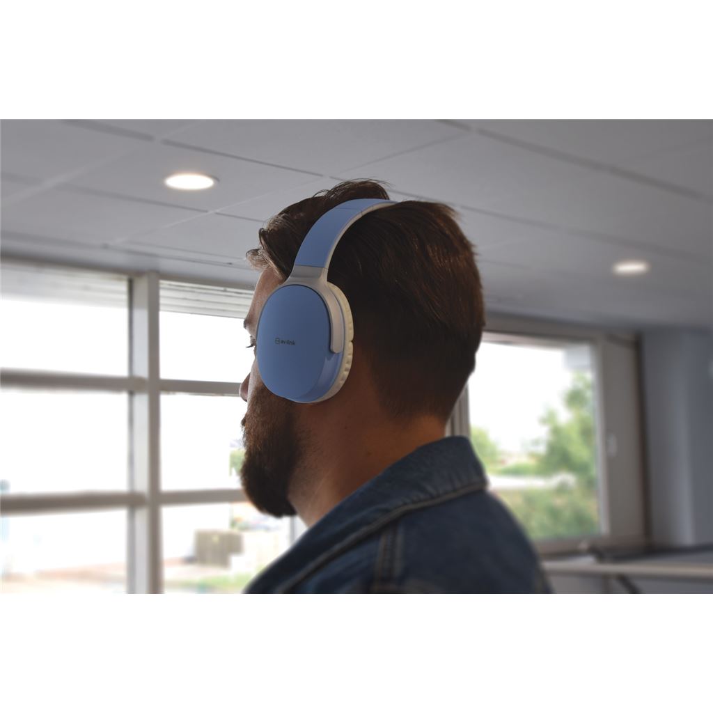 Over-Ear Wireless Bluetooth Headphones - WBH-40