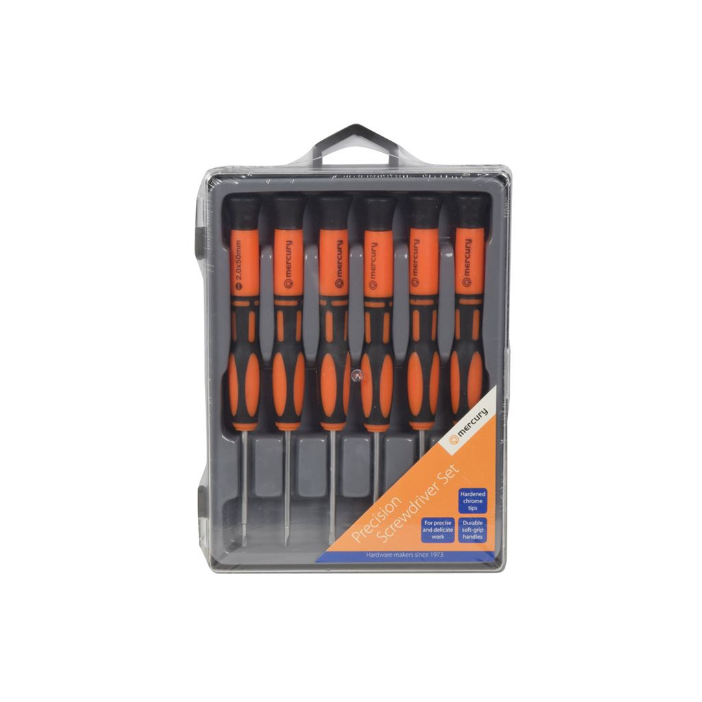 Precision Screwdriver Set - 6pcs