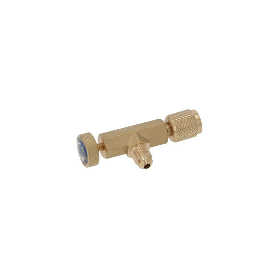 Access Valve Lock-valve