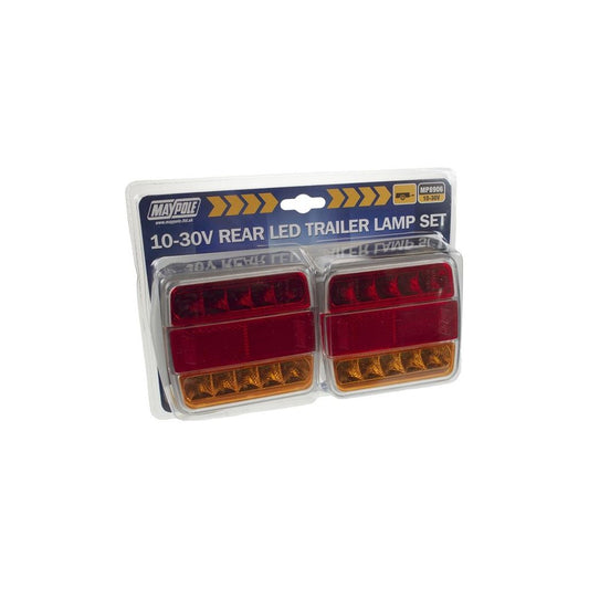 12/24V LED Rear Combination Trailer Lamps