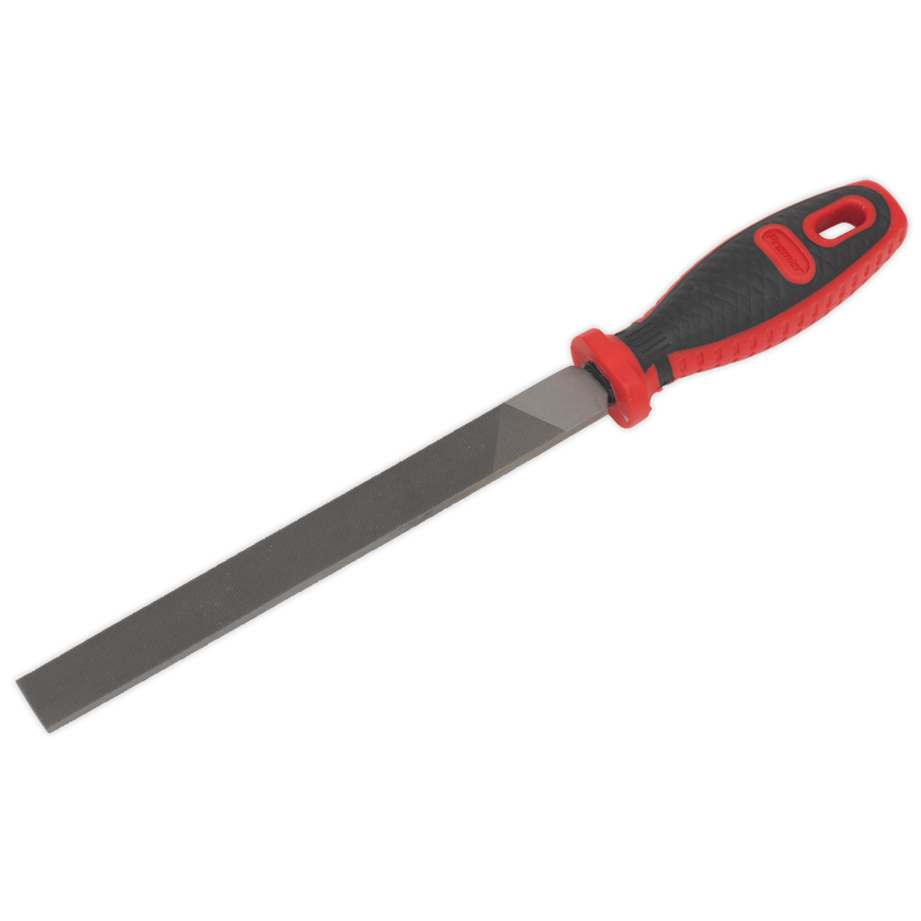 Flat Engineer&#39;s Hand File 200mm