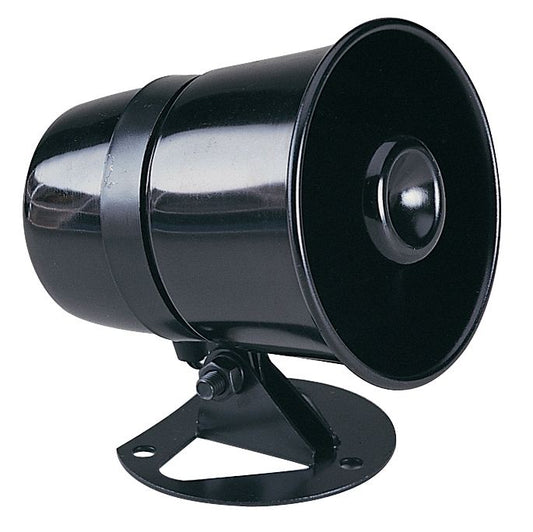 Plastic Horn Speaker With Adjustable Bracket 8W