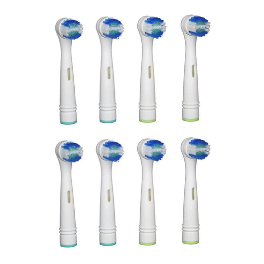 Replacement Oral B Toothbrush Heads Compatible With Braun Oral-B Toothbrushes x 8