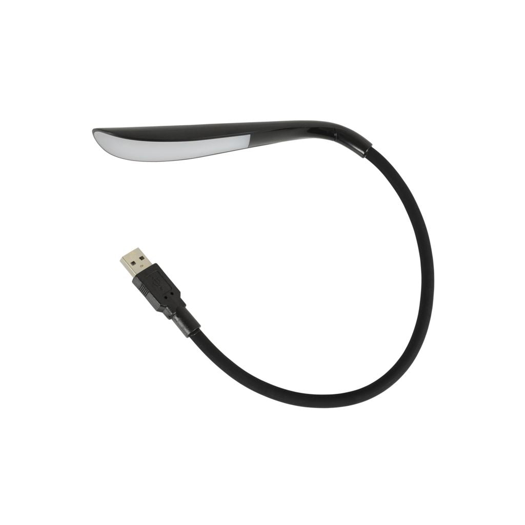 Flexible USB LED Lamp - Portable Flexi-Lamp Black - FLEX-B