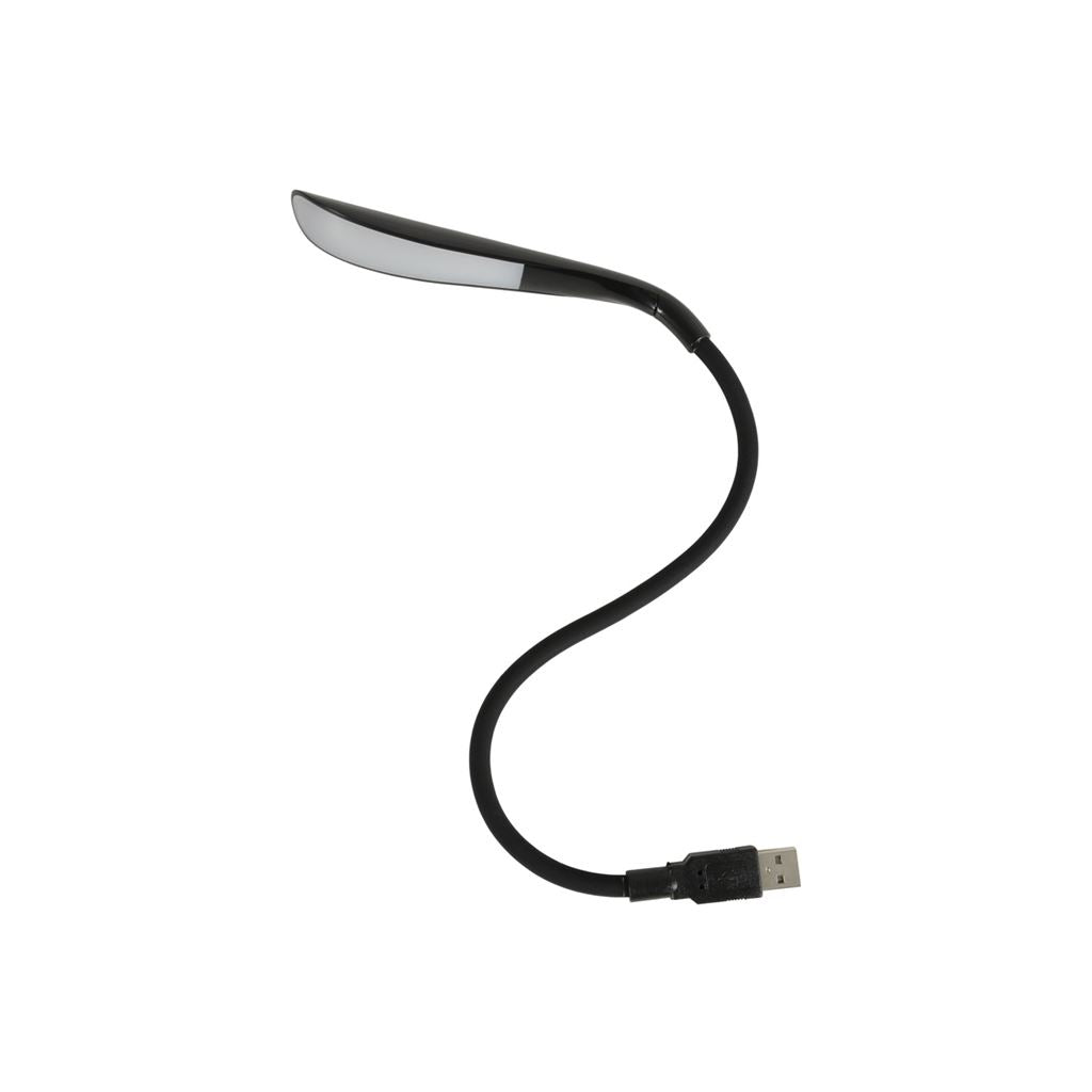 Flexible USB LED Lamp - Portable Flexi-Lamp Black - FLEX-B