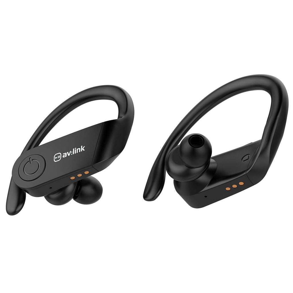 Ear Shots Active: Splashproof True Wireless Sports Earphones & Charging Case