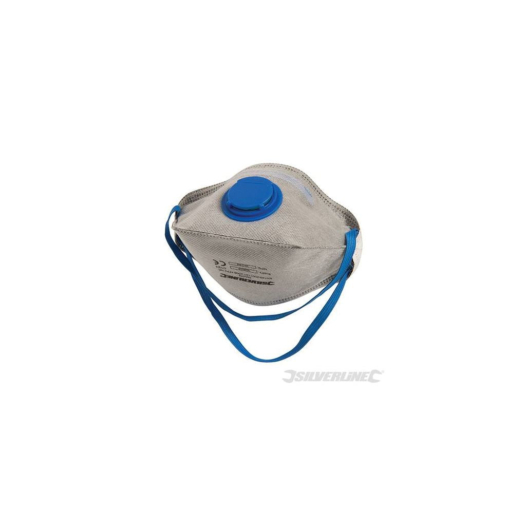 Fold Flat Valved Face Mask FFP2 NR - FFP2 NR Single