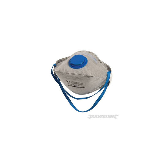 Fold Flat Valved Face Mask FFP2 NR - FFP2 NR Single