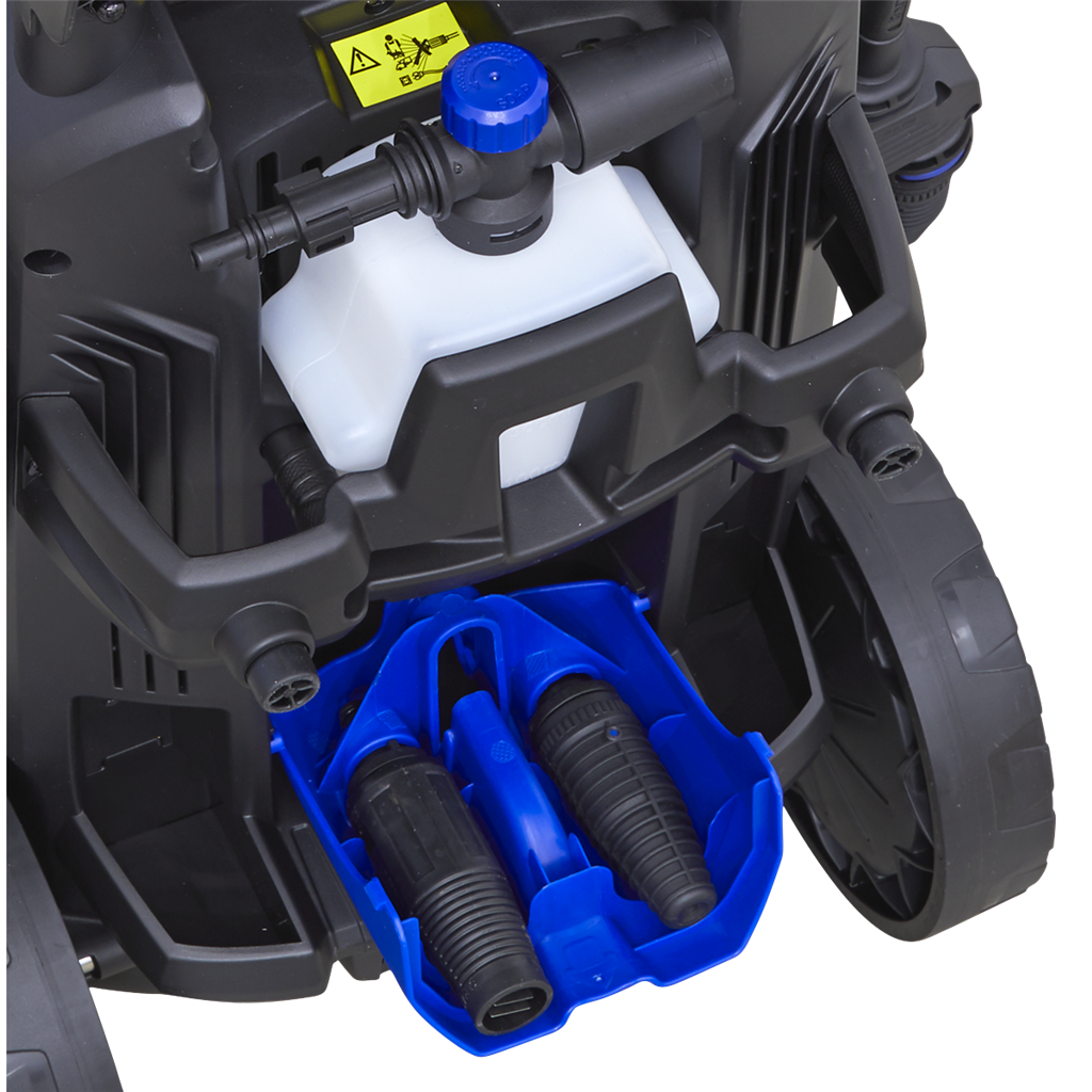 Pressure Washer 150bar 810L/hr Twin Pump with TSS & Rotablast&#174; Nozzle